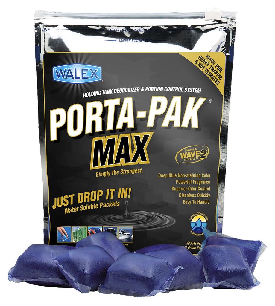 Walex Porta-Pak Max Fäkalientank-Deo Wohnmobil Boot 50 Produktbild 