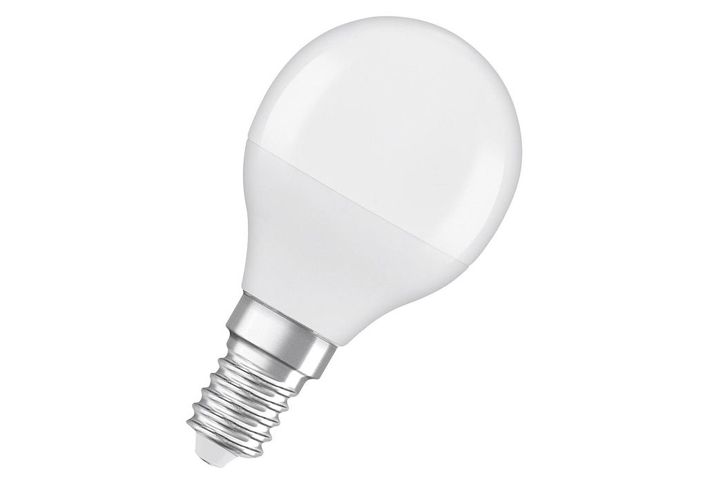 OSRAM LED-Lampe STAR CLASSIC P 40 E14 4,9 W matt Produktbild 