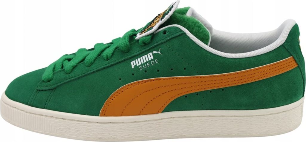 Puma Herren Sportschuhe in Grün, Modellnummer 39538801, ganzjährig tragbar