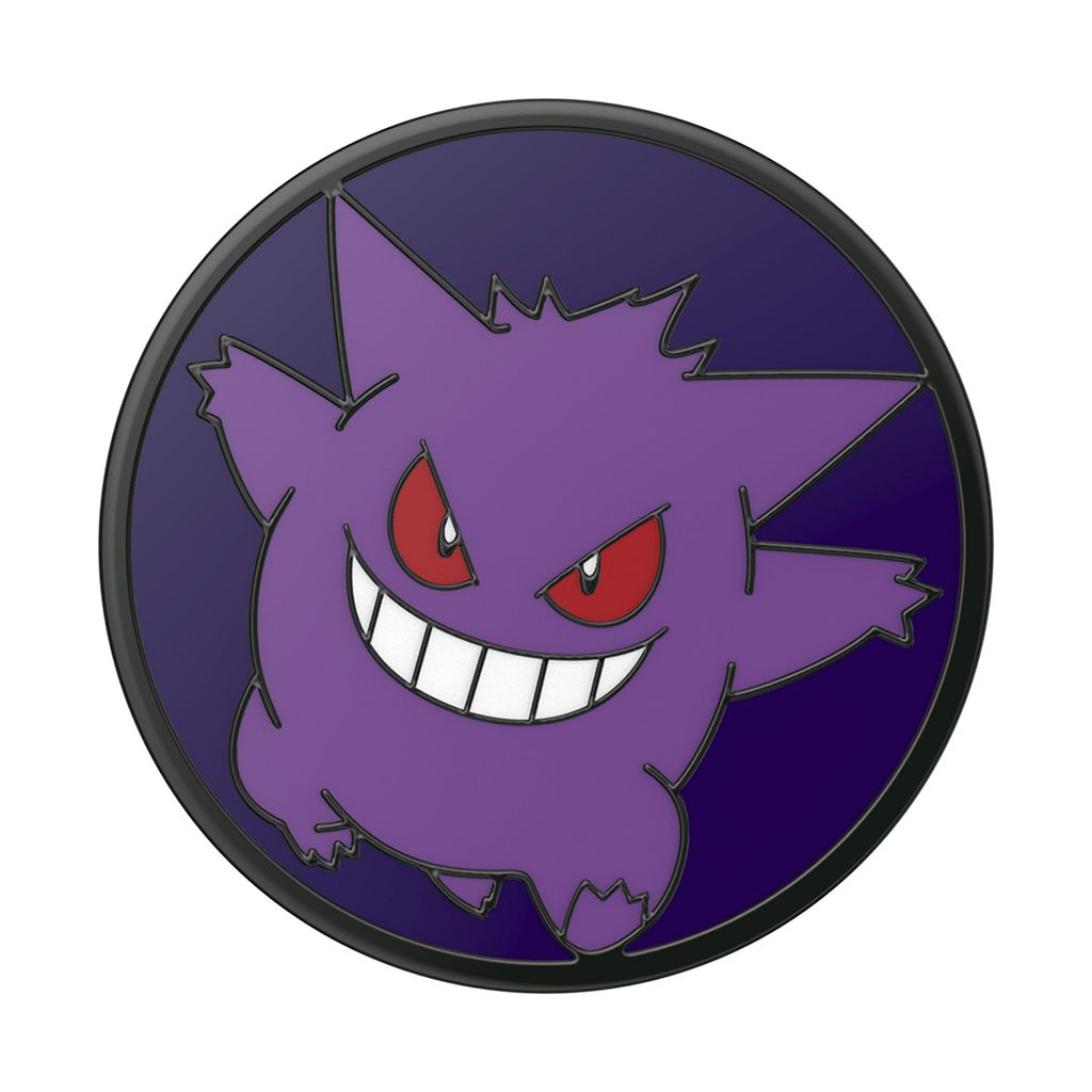 PopGrip Enamel Glow In the Dark Gengar