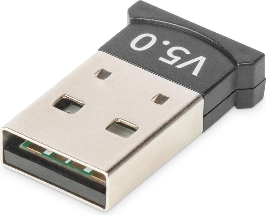 DIGITUS Bluetooth 5.0 Nano USB Adapter