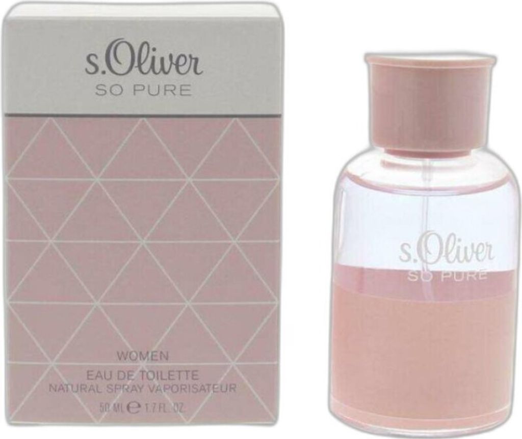 S. Oliver, So Pure, Eau De Toilette, For Women, 50 ml Image du produit 