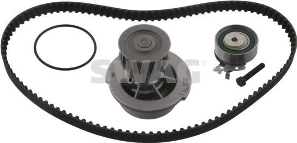 SWAG 40 93 2717 Zahnriemensatz + Wasserpumpe für OPEL Astra G CC (T98) Corsa B Schrägheck (S93) Astra G Caravan (T98) Astra F CC (T92) VECTRA B (36)