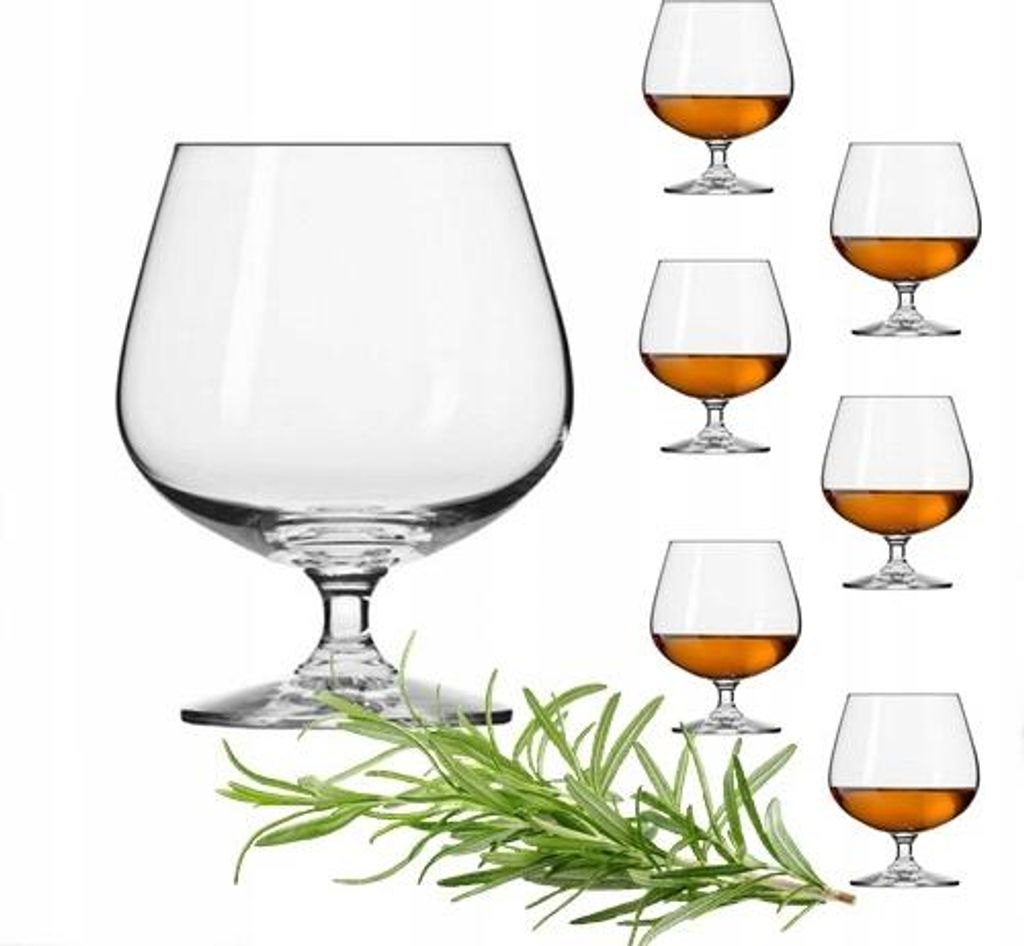 KROSNO Balance Brandy Cognac Gläser 6x480ml Produktbild 