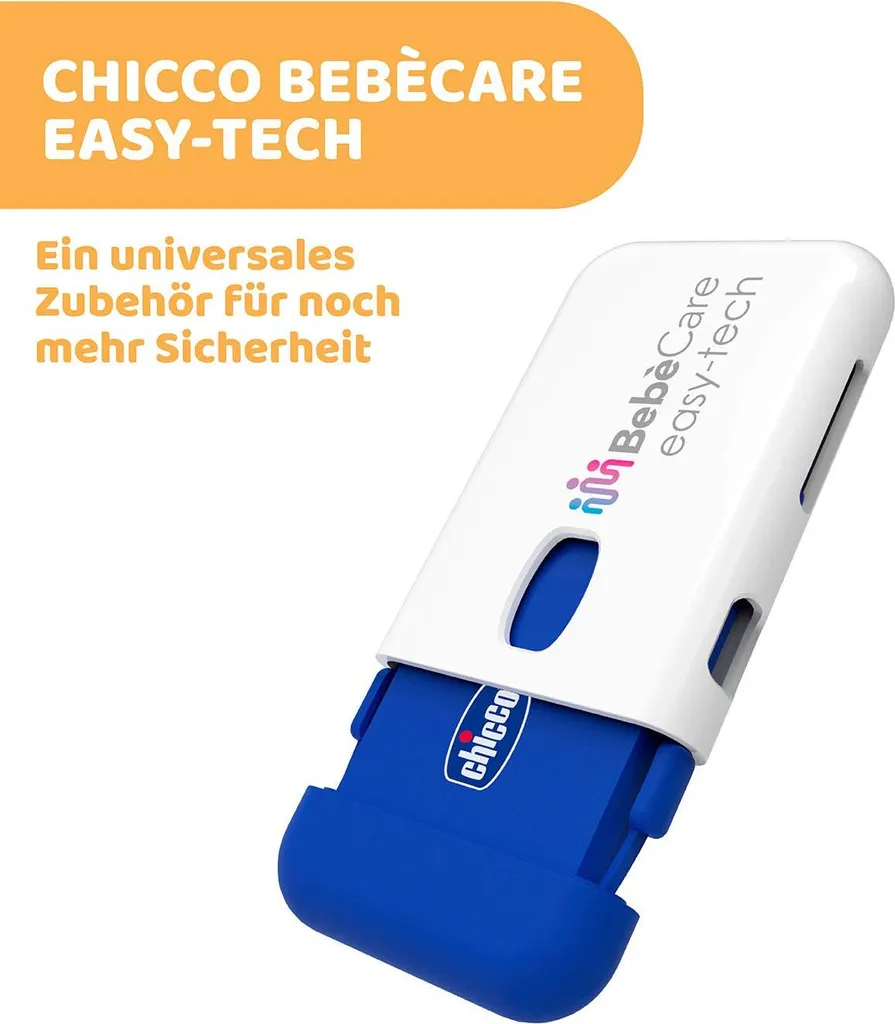 Chicco Bebècare Easy Tech Sensore Sicurezza Bambini Smart Auto - 2