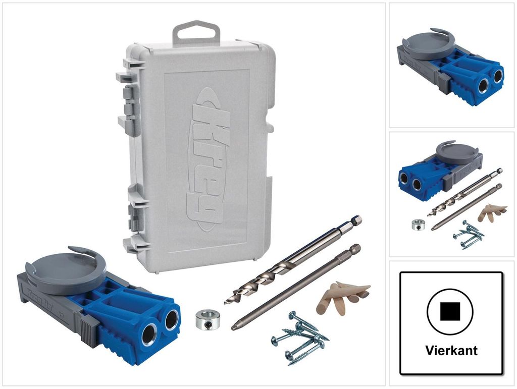 KREG Jig R3 Starter Set ( R3 ) Set completo per falegnami Immagine del prodotto 