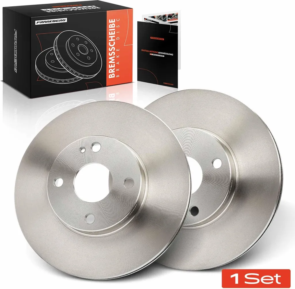 Stop Vibrations : 2 Disques de Frein Avant pour Mazda MX-5 NA NB 1.6 1.8