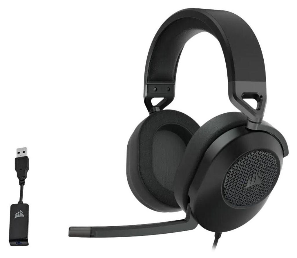 Corsair HS65 SURROUND, Kabelgebunden, Gaming, 20 - 20000 Produktbild 