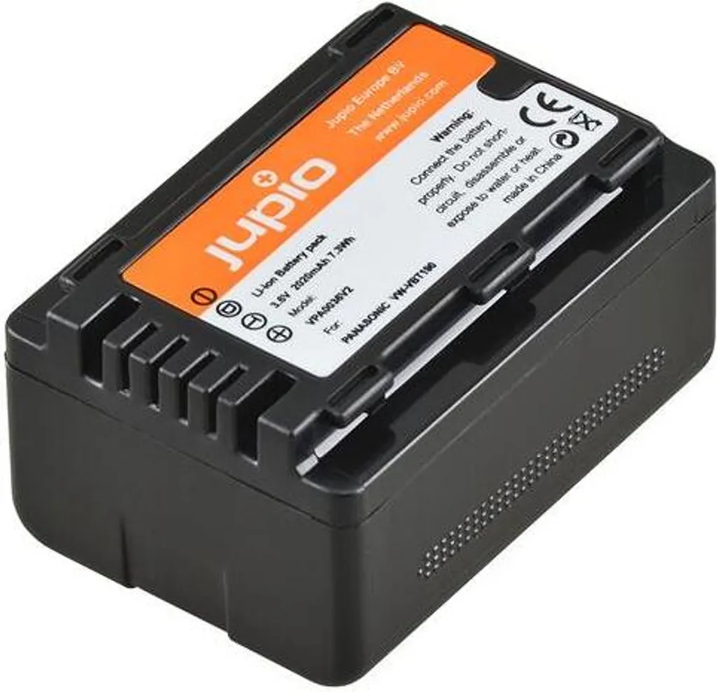 Batterie de secours VW-VBT190 Jupio 2020 mAh idéale pour le voyage