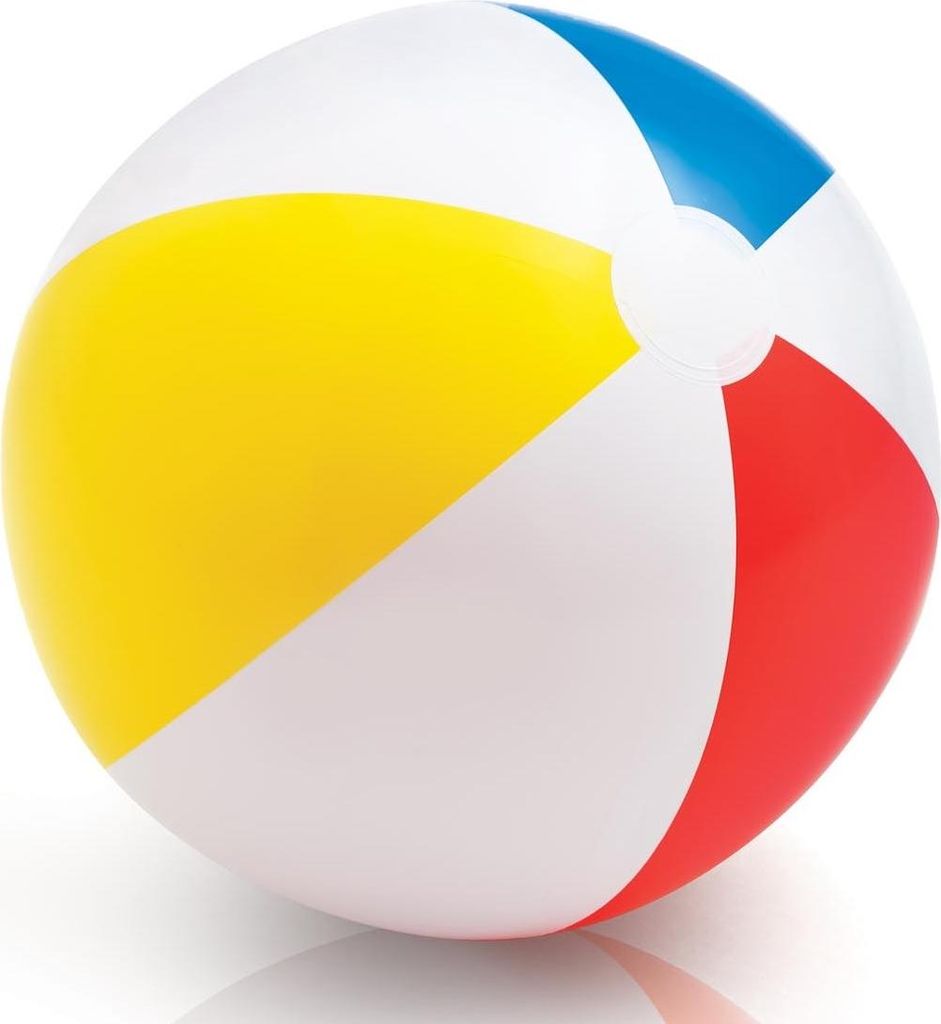 Nafukovací barevný plážový míč 51 cm Obrázek produktu 