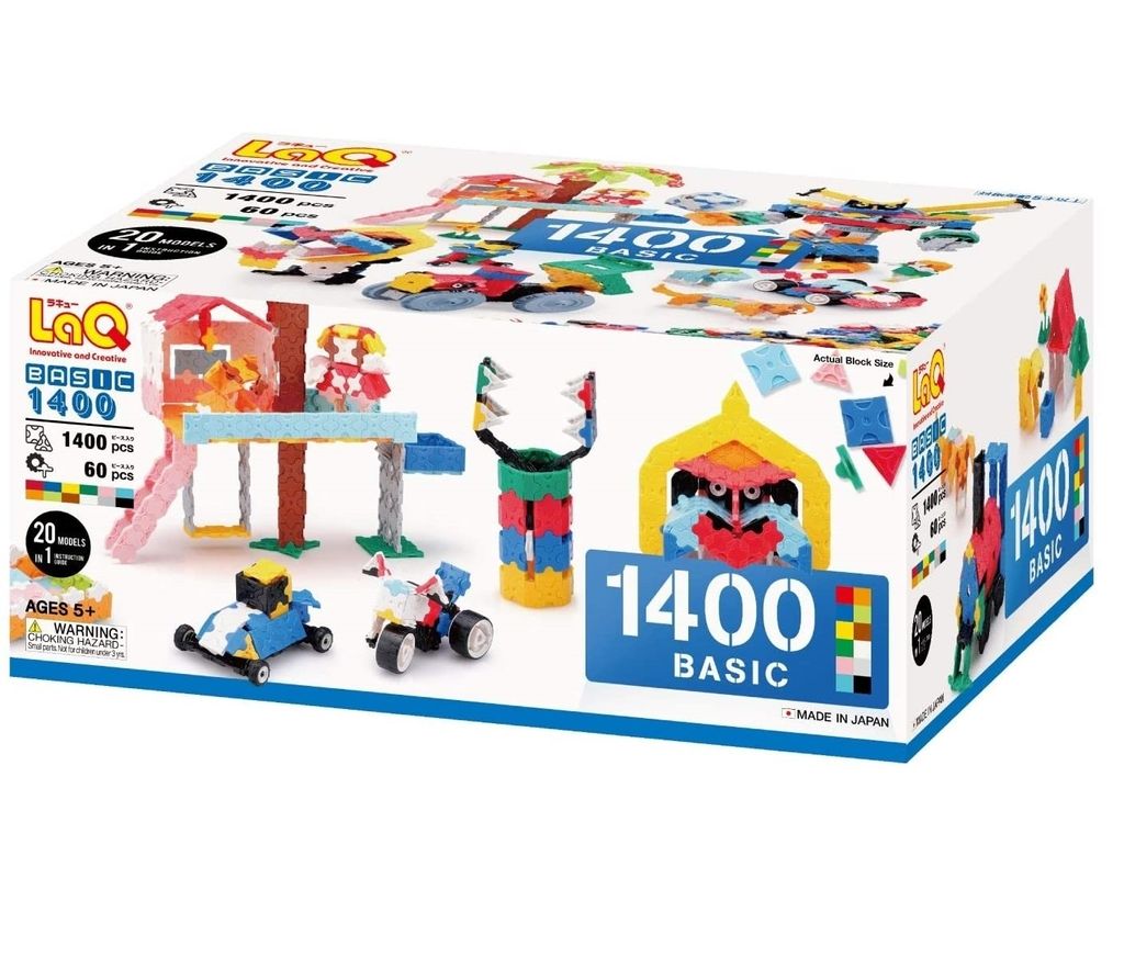 LaQ Basic 1400 Productafbeelding 