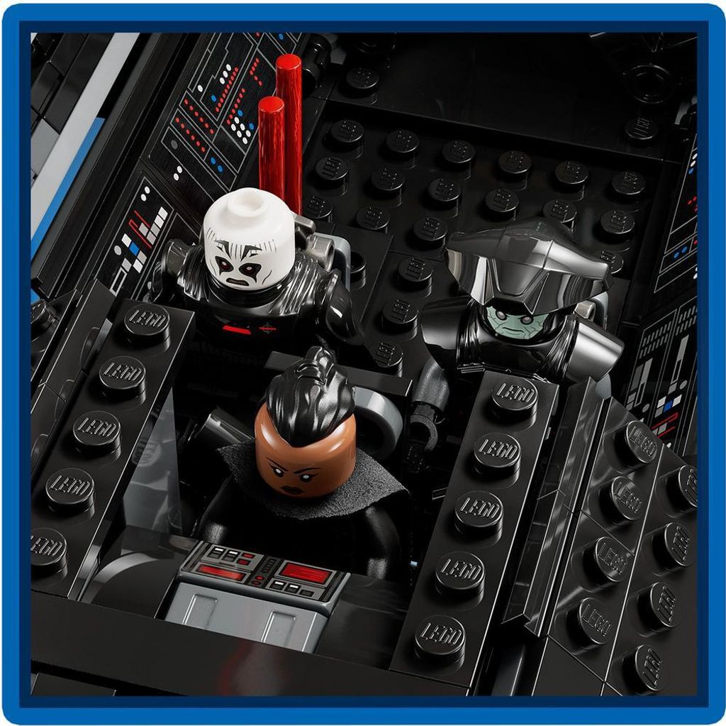 LEGO® Star Wars™ 75336 Inkvizítorská dopravná loď Scythe™ Obrázok produktu 16
