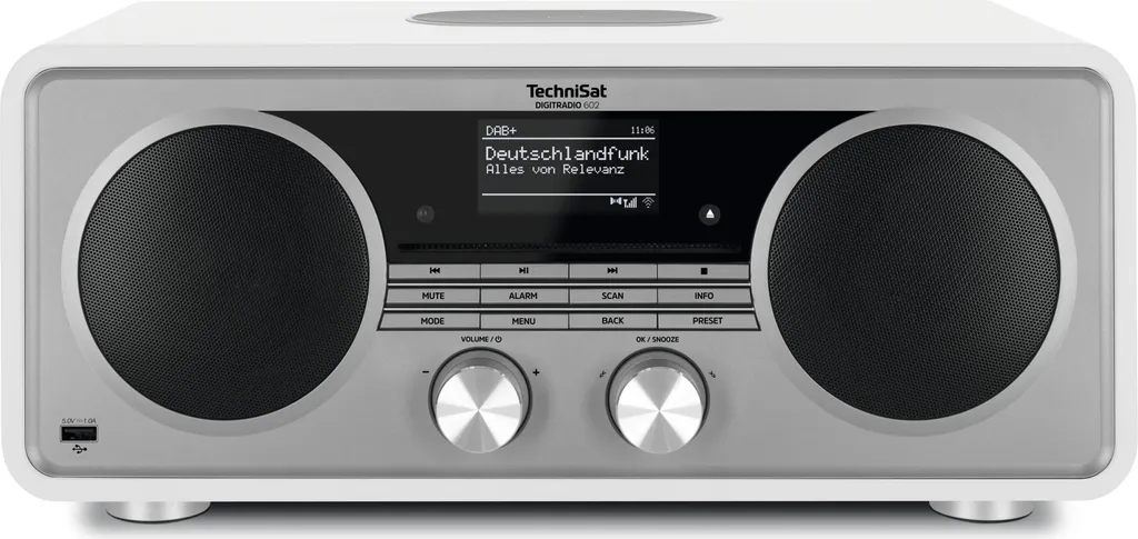 Radio Numérique DigitRadio 602 TechniSat Bluetooth avec Lecteur CD