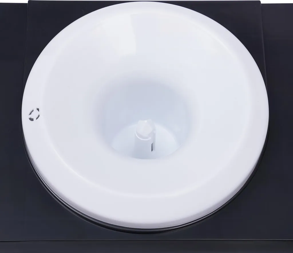 Erogatore d'acqua, acciaio inossidabile, 360x240x270 mm, compatibile con secchi da 3,5 L a 18,9 L, potenza di riscaldamento 550 W, potenza di raffreddamento 75 W - 3