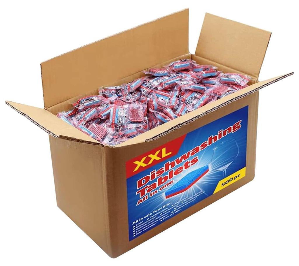 vidaXL Geschirrspültabs 125 Stk. Produktbild 