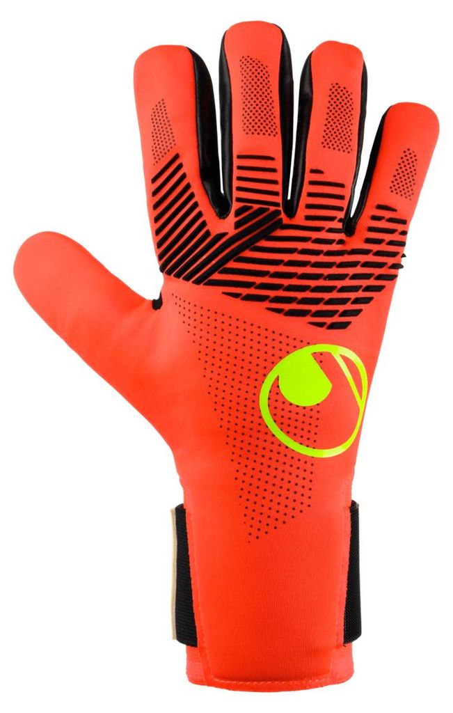 Uhlsport Fangmaschine Absolutgrip HN Fi fluo rot/weiß/fluo gelb 9.5