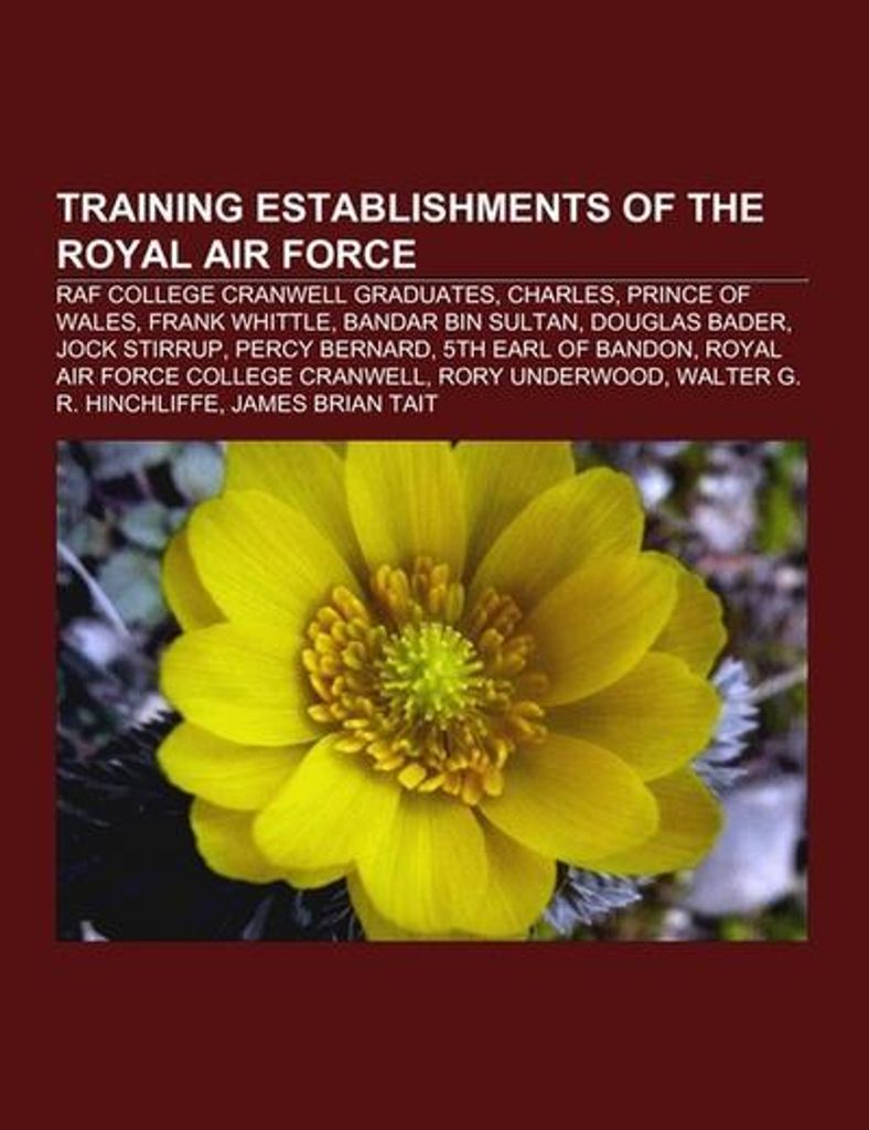 Training establishments of the Royal Air Force