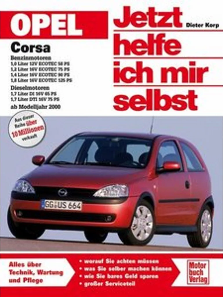 Guide Opel Corsa 2000 et + : manuel de maintenance avec schémas détaillés