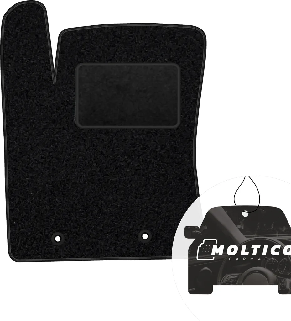 Tappetino Guida Premium Hyundai i10 II 2013-2019 Nero velluto