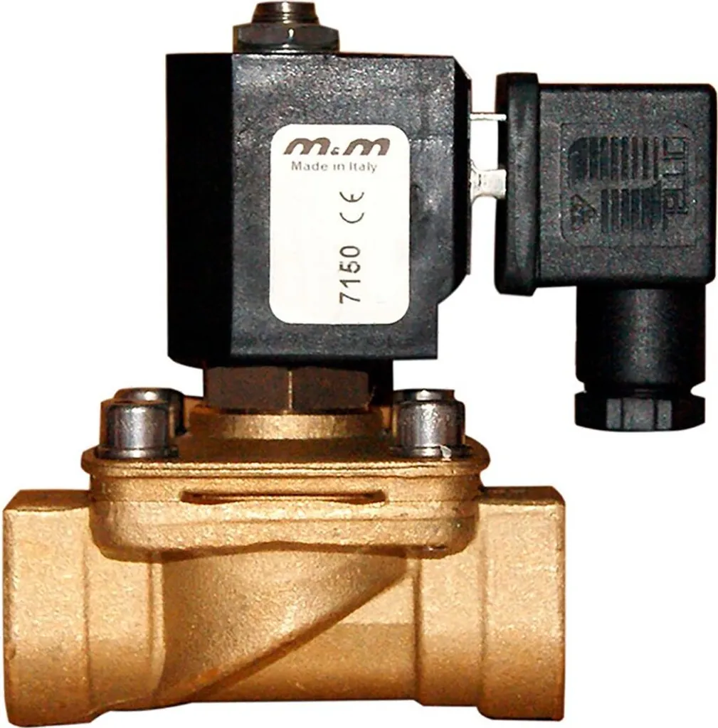 Électrovanne Matromarine pour WC Golden 24V - Pièce d'Origine Matromarine