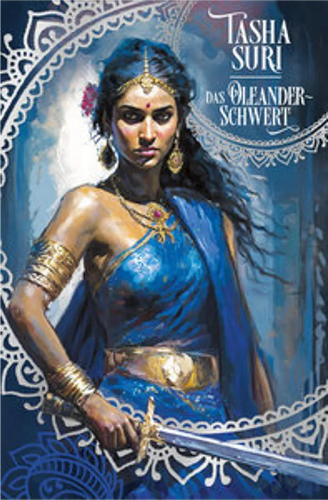 L'Épée d'Oléandre Edition Limitée avec Ruban et Tranche Illustrée