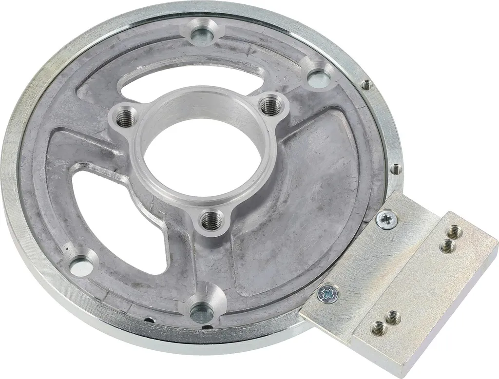Plaque de base pour MZ 175-300 et AWO complet - Pièce de cadre moto
