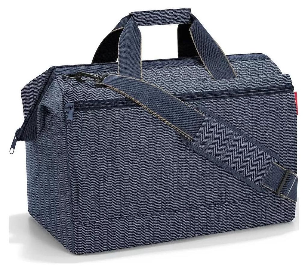 Tasche REISENTHEL ALLROUNDER L POCKET FISCHGRÄTENMUSTER Produktbild 