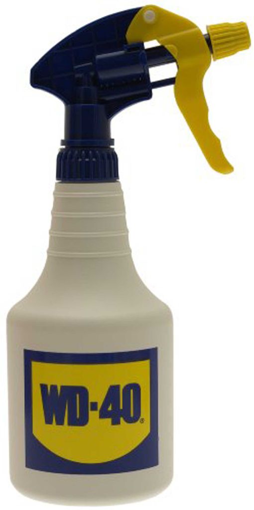WD-40 Pumpzerstäuber 600 ml, ergonomischer Sprühkopf, Produktbild 