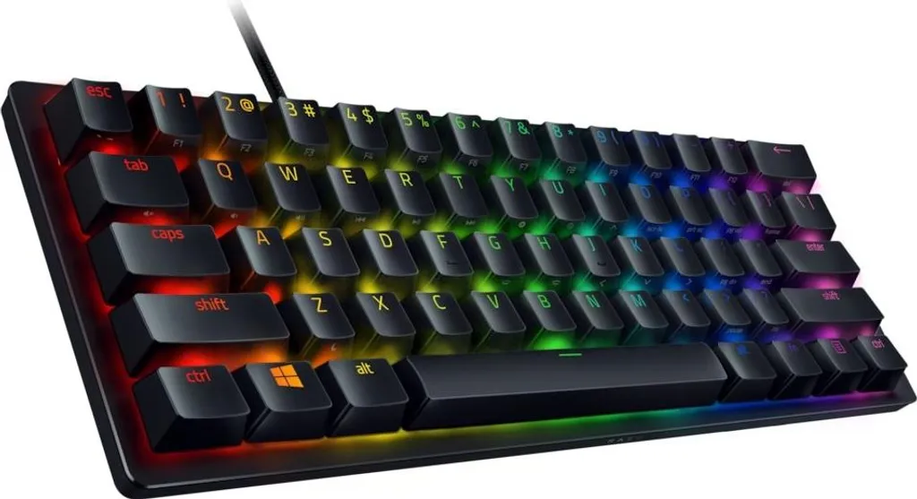 Razer Huntsman Mini avec Touches PBT et Switchs Optiques Noir QWERTY - 2