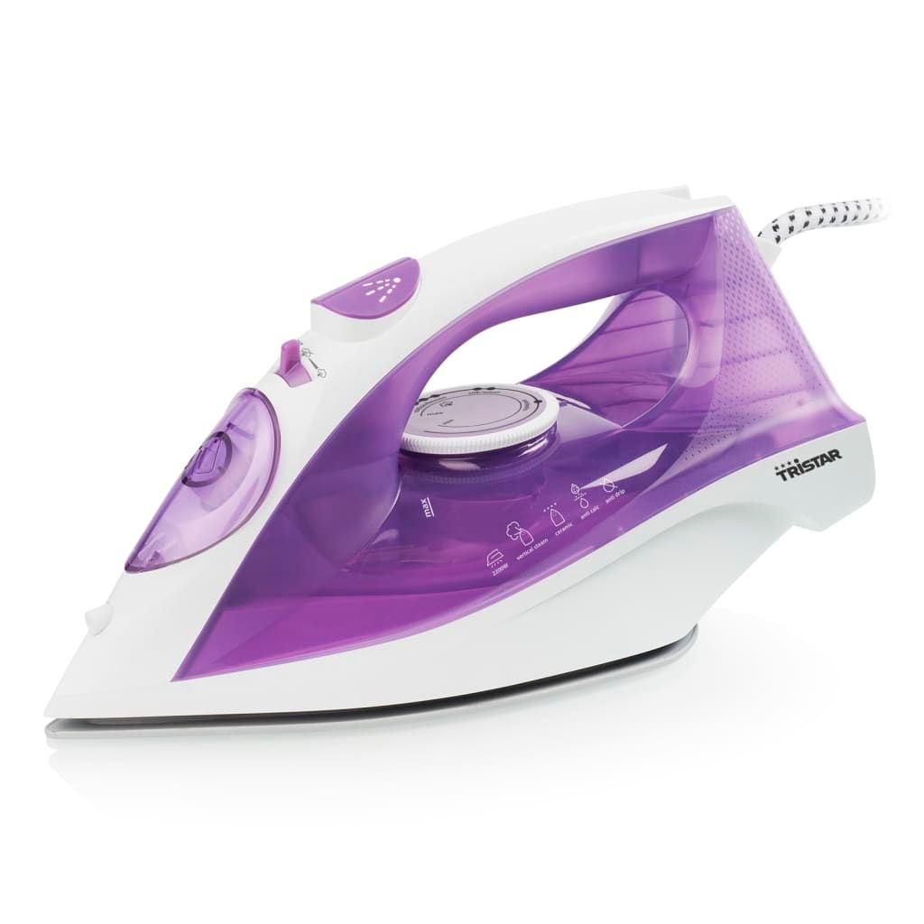 2200w.30/140g.ceramique.blanc/violet. - Tristar Image du produit 