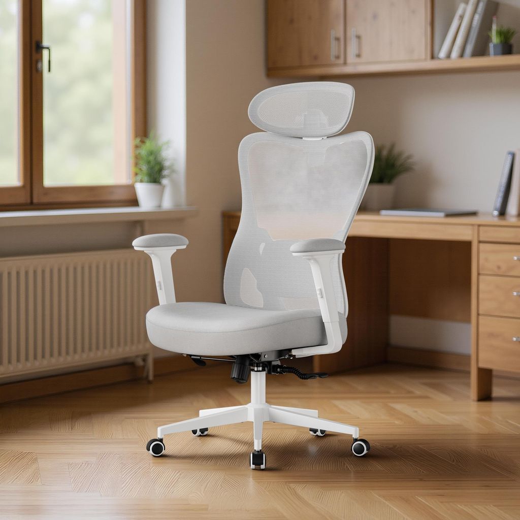 SONGMICS Bürostuhl ergonomisch, Schreibtischstuhl, Produktbild 