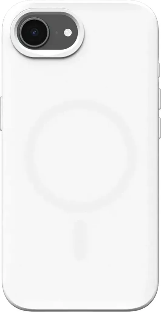 Custodia Antiurto RhinoShield SolidSuit iPhone 16e - Bianco Classico