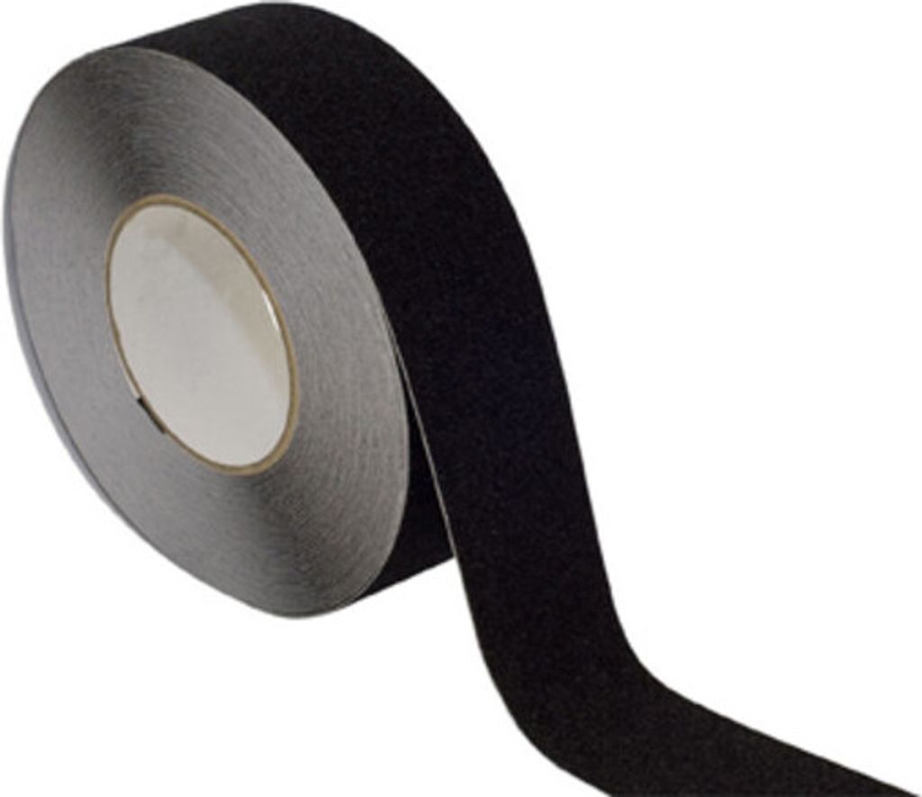 Roll Antirutschband schwarz SK 28mm Länge 18m