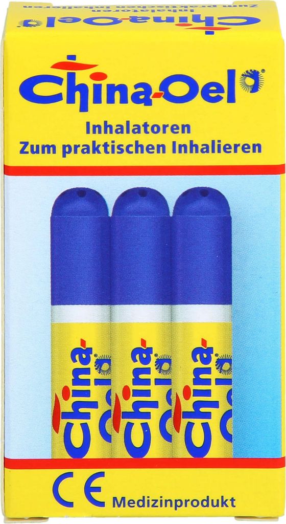 China-Oel inhalatoren voor eenvoudig inhaleren, 3 stuks. Productafbeelding 