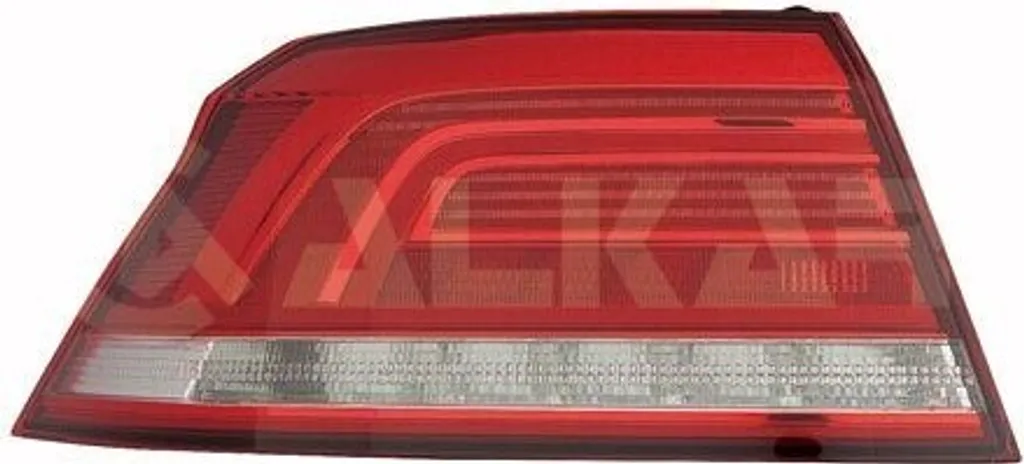 Feu arrière droit ALKAR 2022118 pour Passat 3G OE 3G5945096A extérieur
