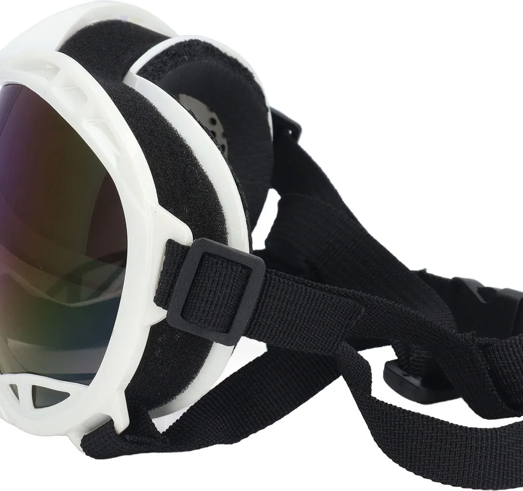 Lunettes de soleil pour chien grand format masque de protection ajustable - 5