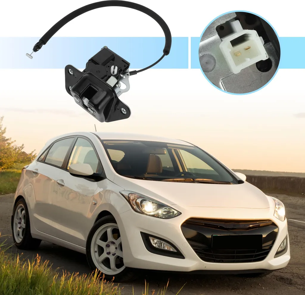 Serrure Électrique de Coffre pour Chrysler Town & Country 2008-2020