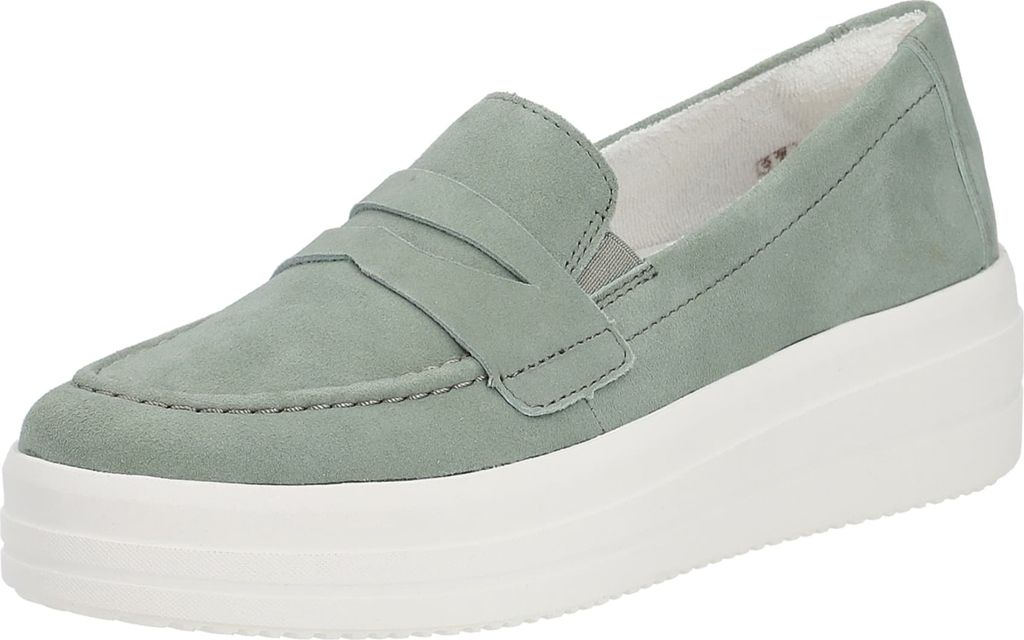 Remonte Plateau Slipper Damen 31373432383231 Grün 39 EU Produktbild 