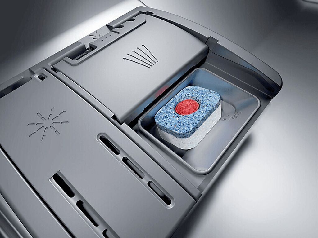 Siemens Unterbau-Geschirrspüler Weiß SN43HW10TE Produktbild 8