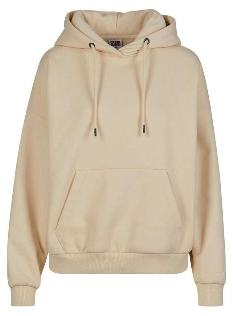 Urban Classics - Kapuzenpullover Ultra-Schwer für Damen TN964 (4XL) (Sand)