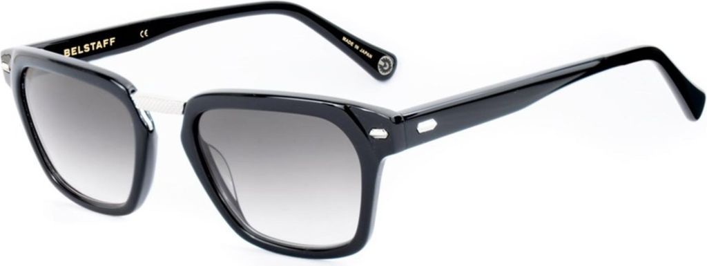 Belstaff Damen Sonnenbrille Modell s189 Schwarz Silber