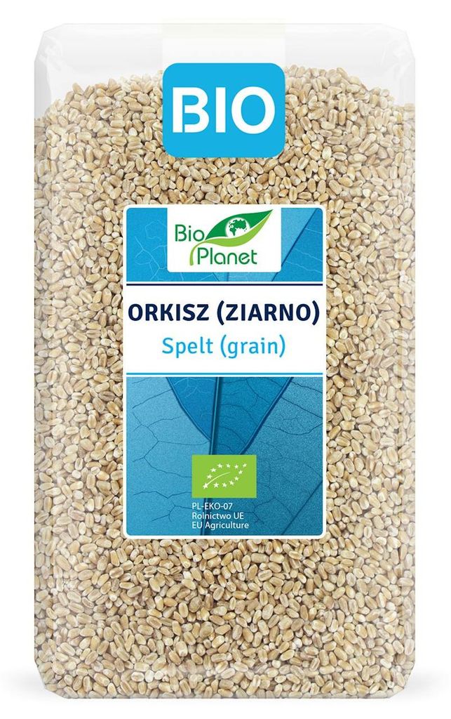 ORKISZ (ZIARNO) BIO 1 kg - BIO PLANET