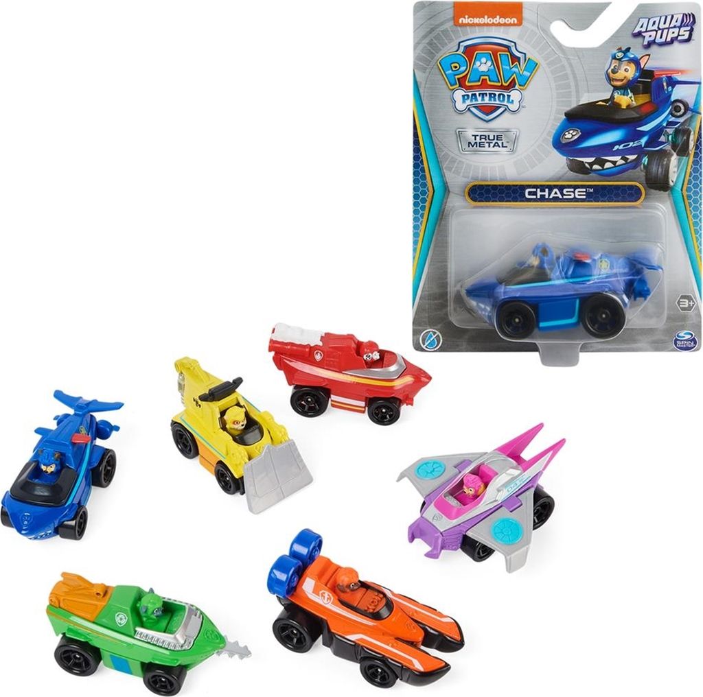 Spin Master 6065501 Paw Patrol Aqua Pups True Meta Produktbild 