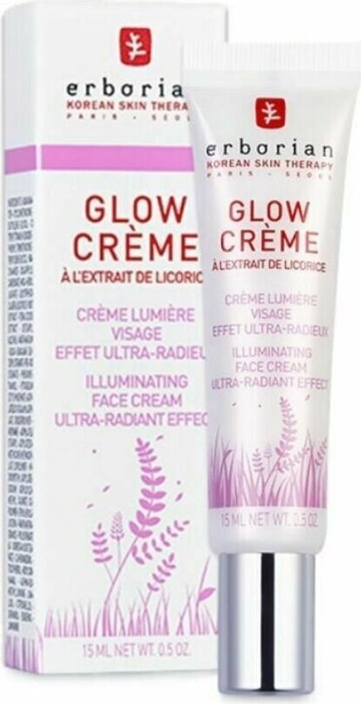 Erborian Glow Crème Illuminating Face Cream 15 ml Zdjęcie produktu 