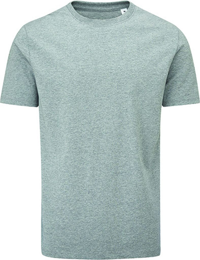 Mantis M03 | Essential Heavy T-Shirt - Uni-Style - Farbe: Heather Grey - Größe: XL