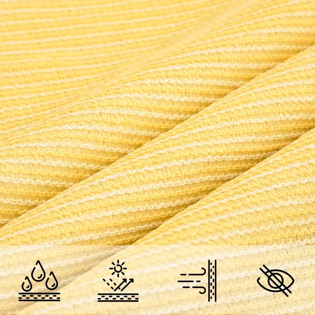 Vela da Sole vidaXL Beige 3,6m - Atmosfera Relax e Protezione UV