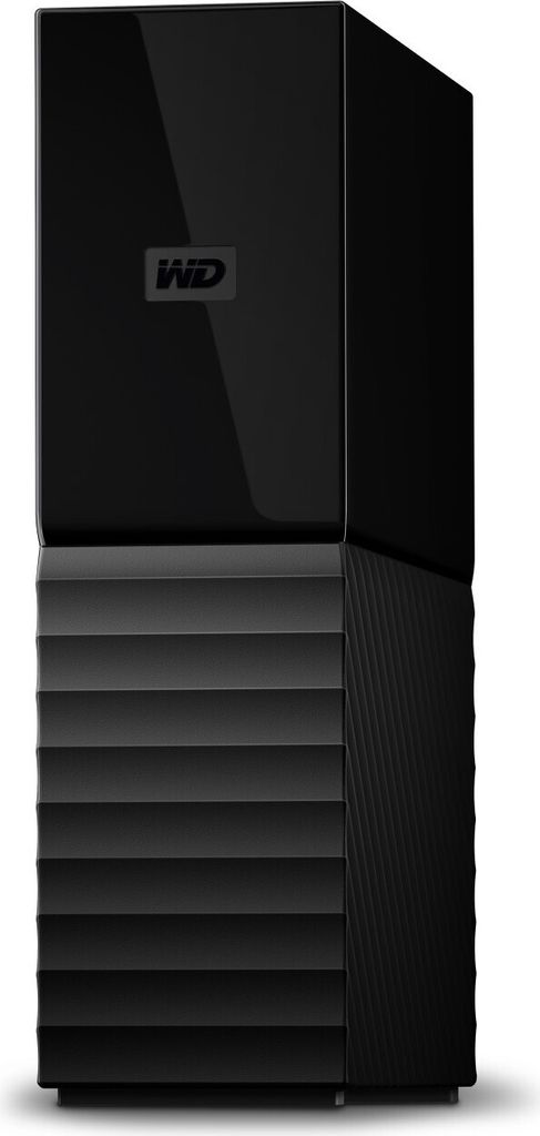 WD My Book WDBBGB0080HBK - Pevný disk - šifrovaný - 8 TB - Obrázek produktu 