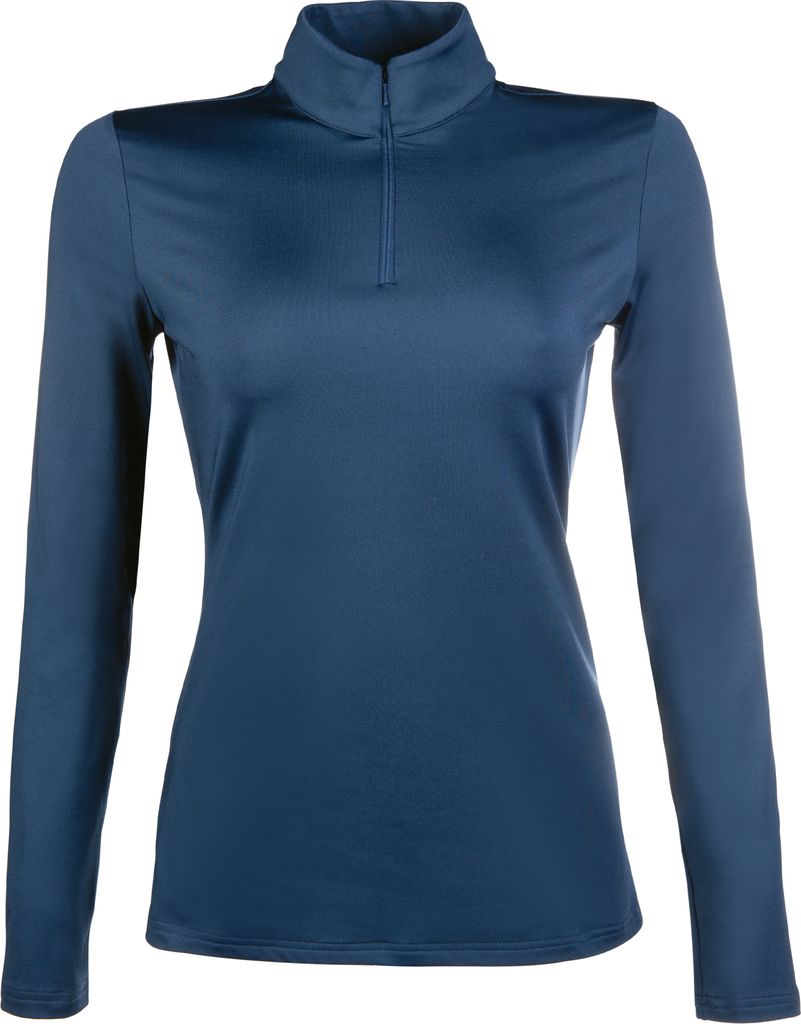 HKM Funktionsshirt Basic DUNKELBLAU, Gr. 140