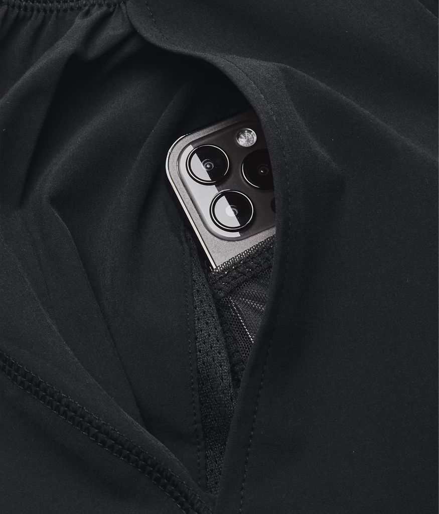 Under Armour Storm Run Hosen Schwarz M Mann Schwarz M Produktbild 18