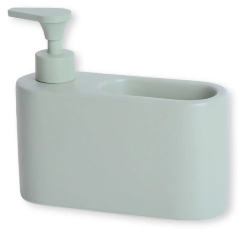 Distributeur de liquide vaisselle pour évier cuisine et salle de bain